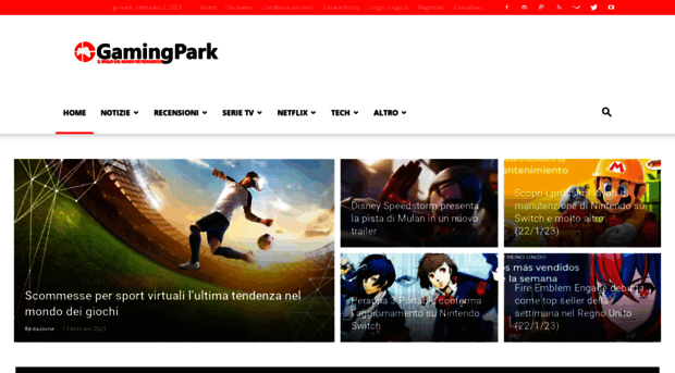 gamingpark.it