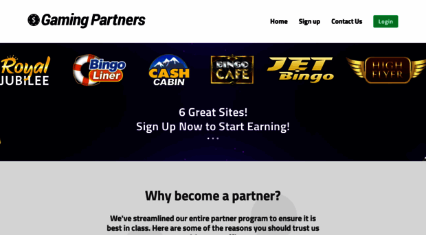 gamingpartners.co.uk