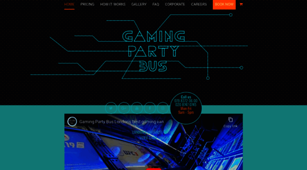 gamingpartybus.co.uk