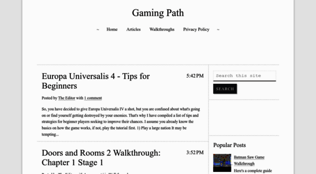 gamingpath.blogspot.com