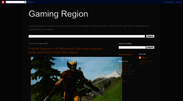 gamingregion4u.blogspot.com