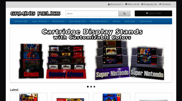 gamingrelics.com