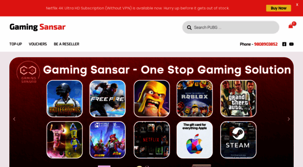 gamingsansar.com