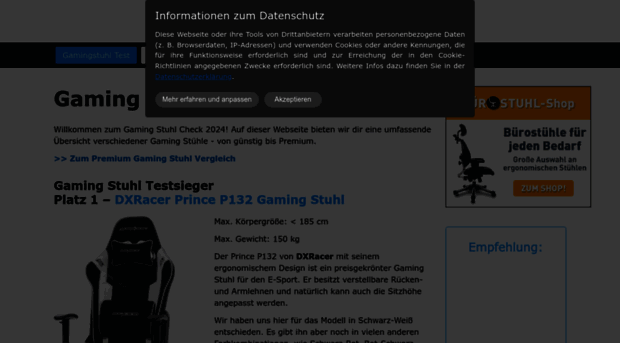 gamingstuhl-test.de