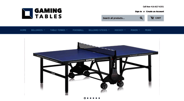 gamingtables.ca