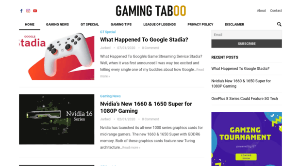 gamingtaboo.com