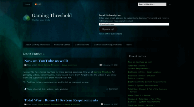 gamingthreshold.wordpress.com