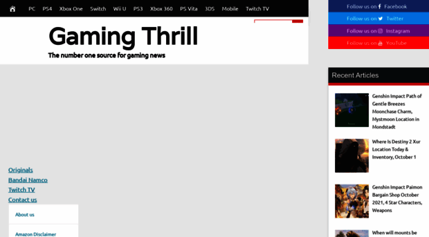 gamingthrill.com