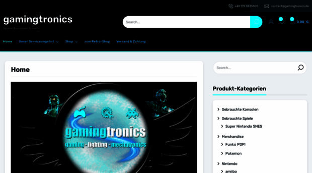 gamingtronics.de