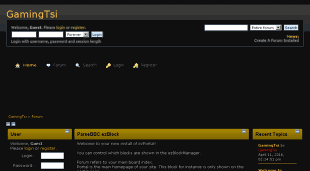 gamingtsi.createaforum.com