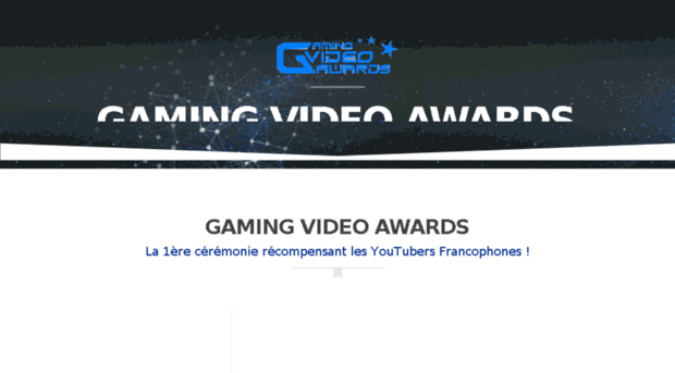 gamingvideoawards.com