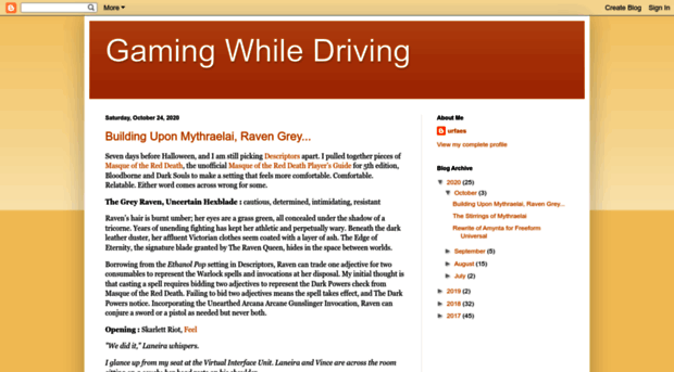 gamingwhiledriving.blogspot.com