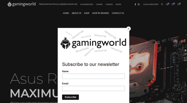 gamingworld.co.za