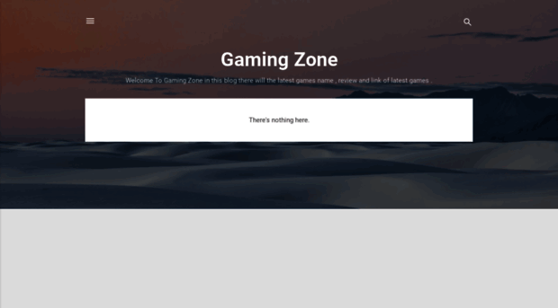 gamingzone321.blogspot.com