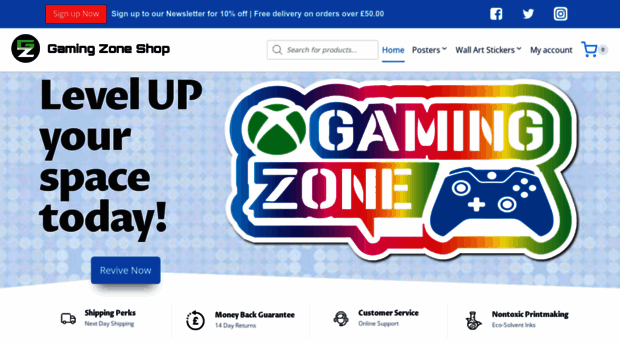 gamingzoneshop.com