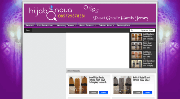 gamis-jersey.com