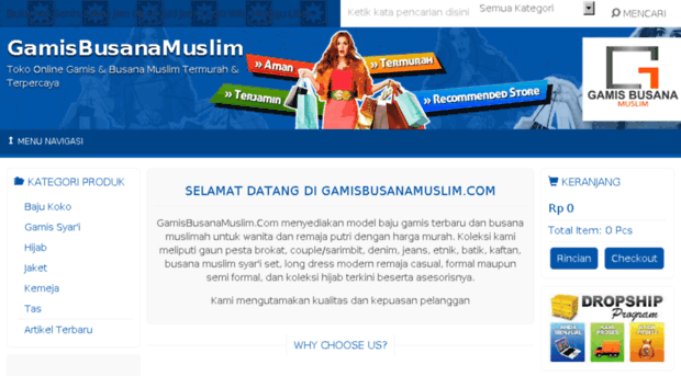 gamisbusanamuslim.com