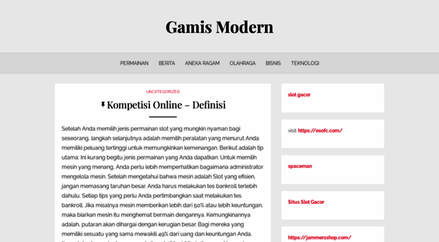 gamismodern.id