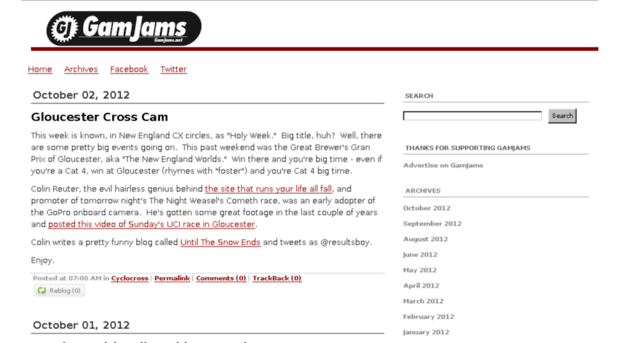 gamjams.net
