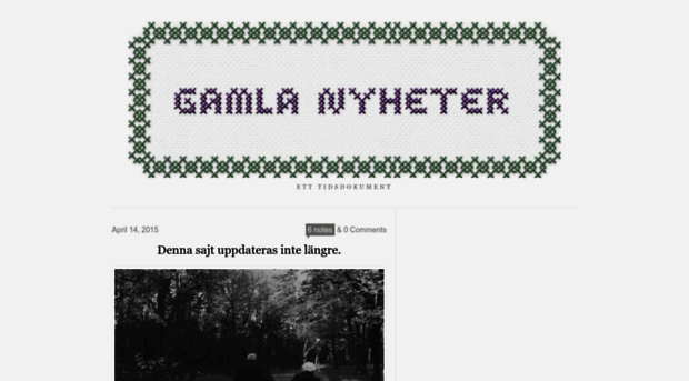 gamlanyheter.se