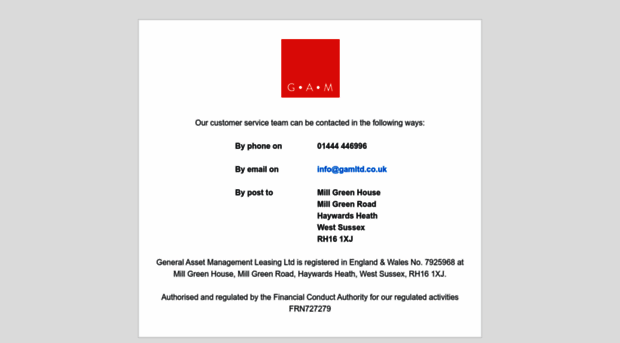 gamltd.co.uk