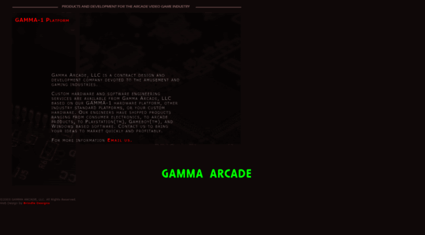 gamma-arcade.com