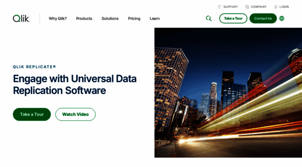 gamma-soft.com - Qlik Replicate: Data Ingestion... - Gamma Soft