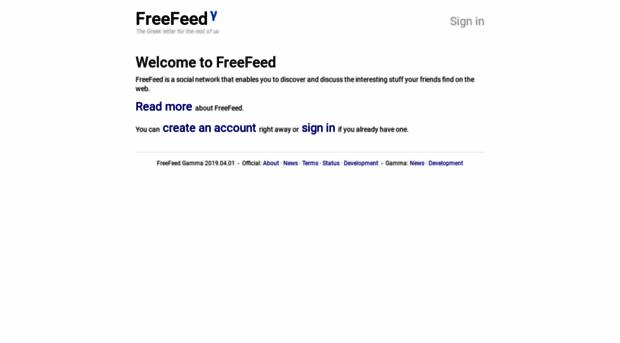 gamma.freefeed.net