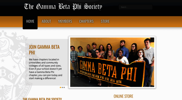 gammabetaphi.org