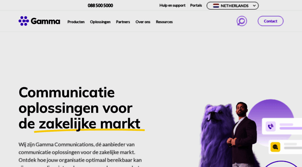 gammacommunications.nl
