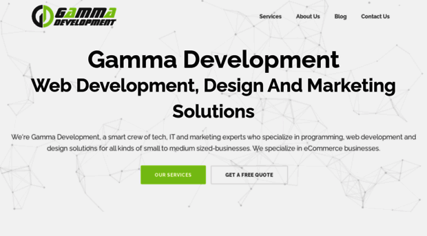 gammadevelopment.com