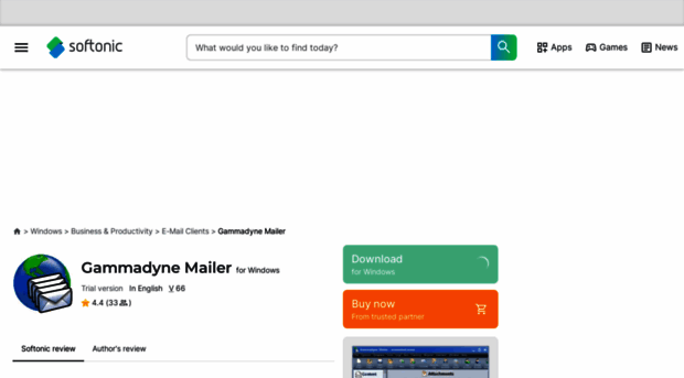 gammadyne-mailer.en.softonic.com