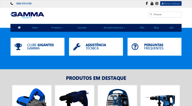 gammaferramentas.com.br