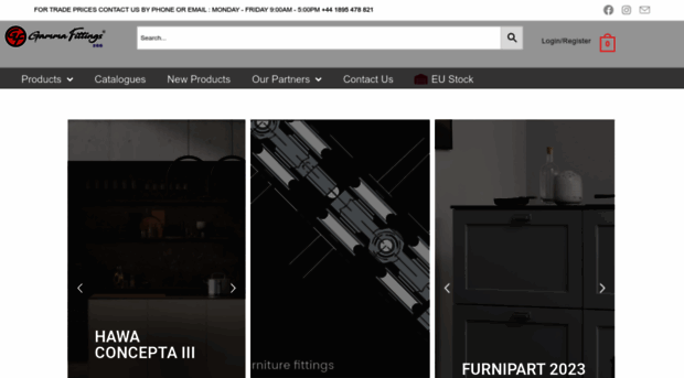 gammafittings.co.uk