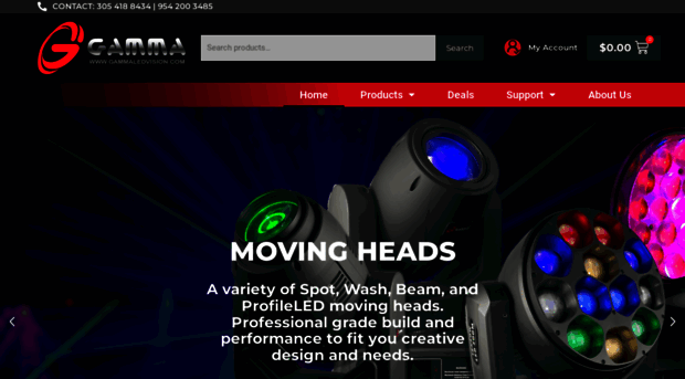 gammaledvision.com