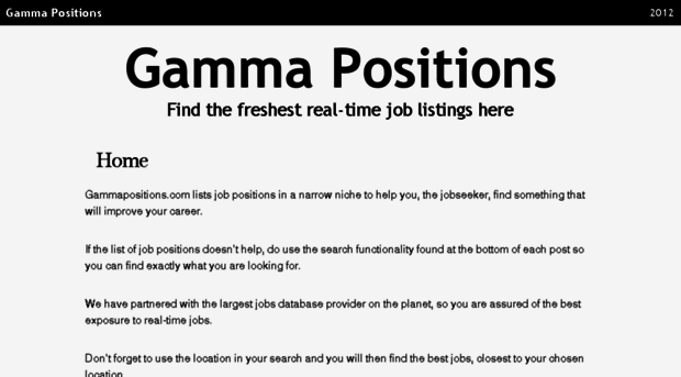 gammapositions.com