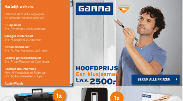 gammaprijzen.nl