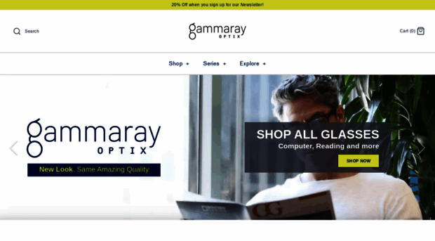 gammarayoptix.com