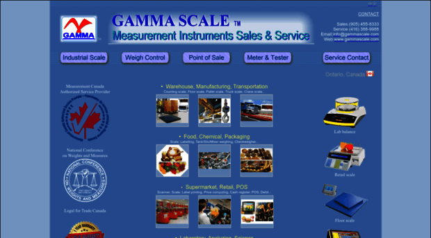gammascale.com