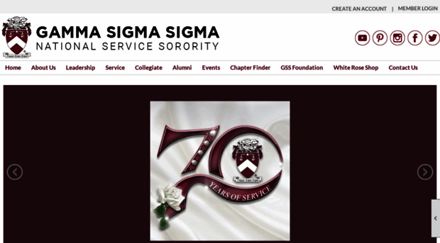 gammasigmasigma.org