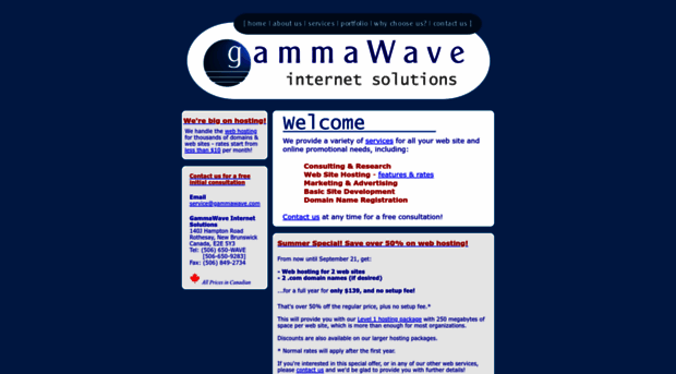 gammawave.com