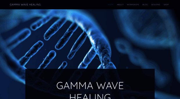 gammawavehealing.com