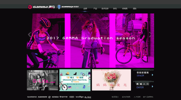 gammaxbicycle.com