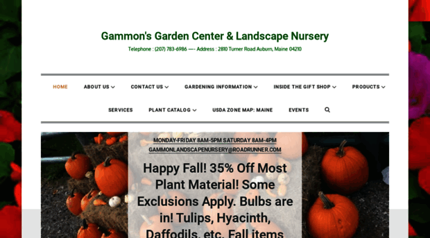 gammonlandscapenursery.com