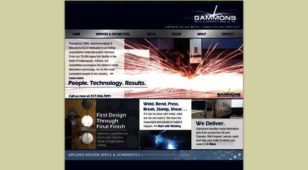 gammonsmetal.com