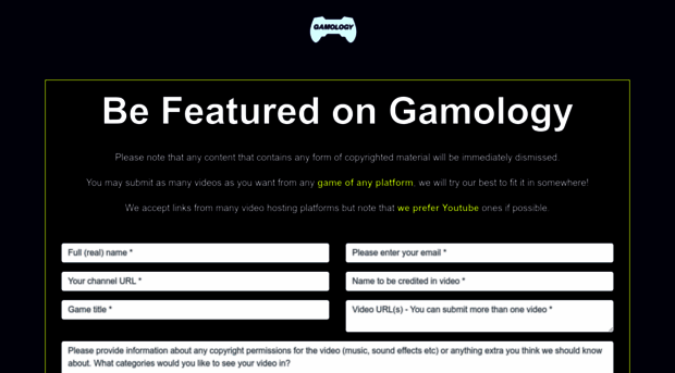 gamology.co