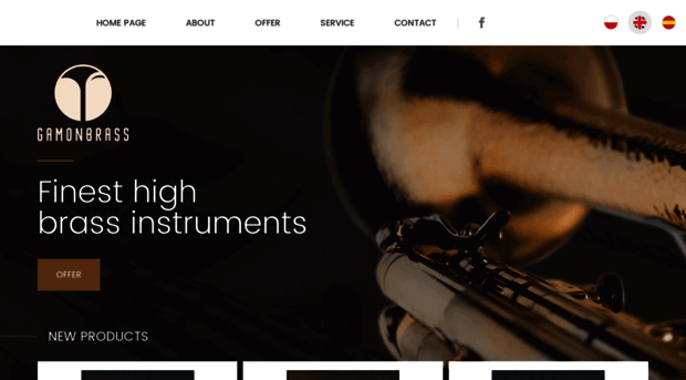 gamonbrass.com