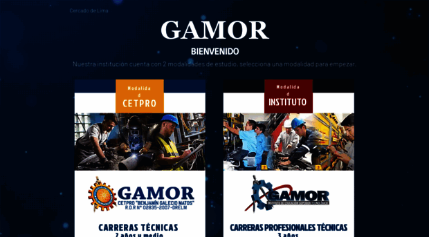 gamor.edu.pe