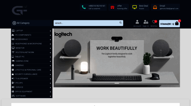 gamotech.com.bd - Gamo Tech - Best Computer,Lapt... - Gamo Tech