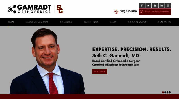 gamradtortho.com